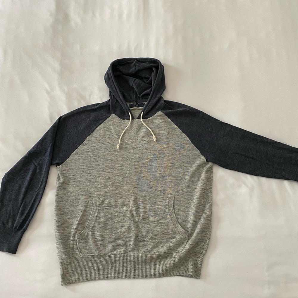 J Crew Mens Sweater Hoodie